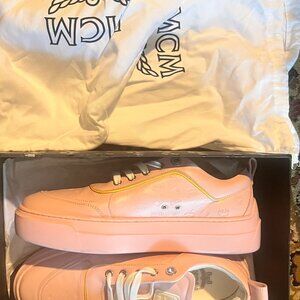 MCM Skyward Sneakers size 40 women's